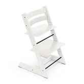 Stokke Tripp Trapp Adjustable Wooden Baby High Chair Set with Baby Seat and Harness - ANB Baby